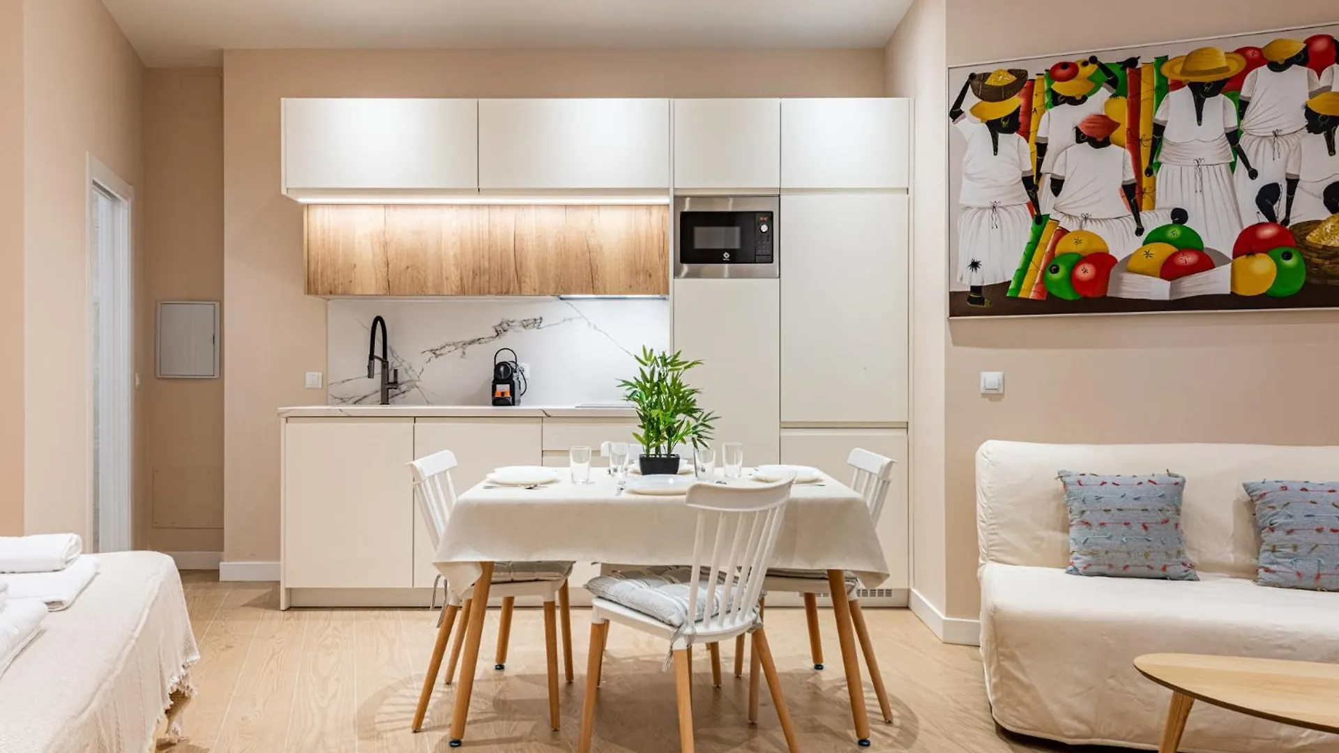 Apartament New Studio Malaga Center Hiszpania