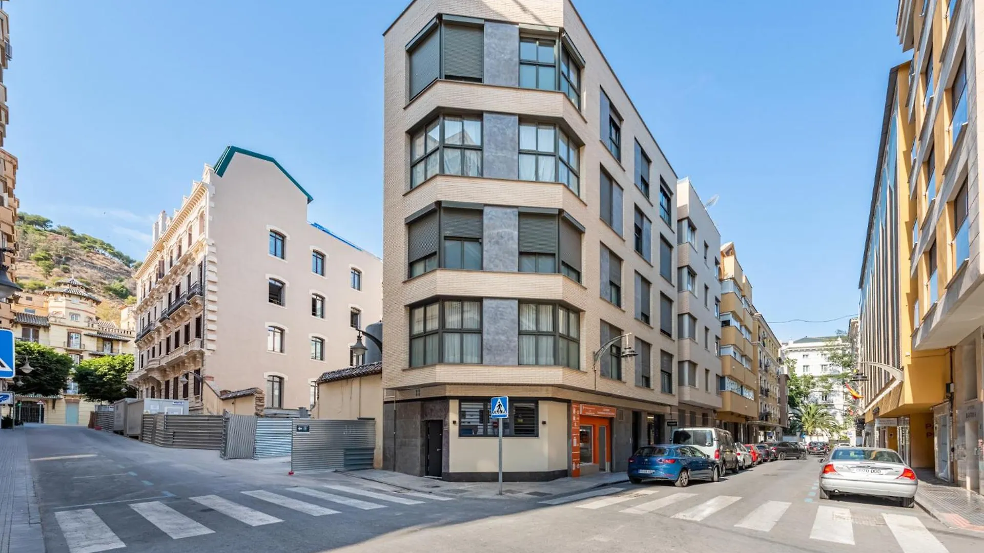 Apartament New Studio Malaga Center